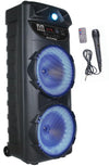Altoparlante luminoso per karaoke - INOVALLEY - MS02-XXL-N - Bluetooth 5.0 - 1000W