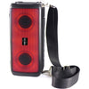 Altoparlante luminoso Bluetooth - INOVAALLEY - HP345-B - 10W - LED - Bluetooth V5.3 - Micro - TWS - FM - USB 2.0 - micro SD - AUX-IN
