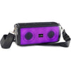 Altoparlante luminoso Bluetooth - INOVAALLEY - HP345-B - 10W - LED - Bluetooth V5.3 - Micro - TWS - FM - USB 2.0 - micro SD - AUX-IN