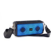 Altoparlante luminoso Bluetooth - INOVAALLEY - HP345-B - 10W - LED - Bluetooth V5.3 - Micro - TWS - FM - USB 2.0 - micro SD - AUX-IN