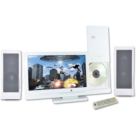 Sistema HIFI - INOVAALLEY - CH43-DVD - Lettore DVD/CD - 12 schermi - 60W - FM - USB 2.0 - SD/MMC - AV - Multilingue - 2.0CH