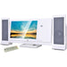 Sistema HIFI - INOVAALLEY - CH43-DVD - Lettore DVD/CD - 12 schermi - 60W - FM - USB 2.0 - SD/MMC - AV - Multilingue - 2.0CH