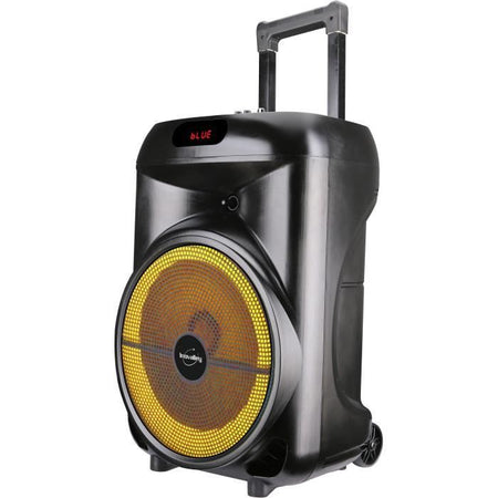 Altoparlante da carrello - INOVAALLEY - KA122 - 700W - Bluetooth - Illuminato