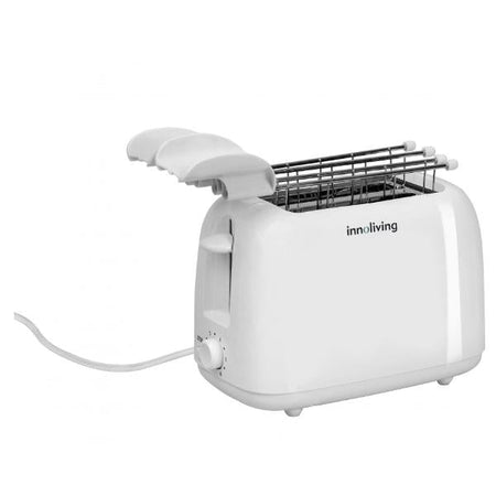 Innoling Tostapane 2 Scomparti 6livelli Cottura 750w Bianco Inn-742