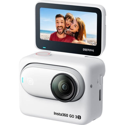 Action Camera - INSTA360 - GO 3S - 128 GB - Impermeabile - 4K