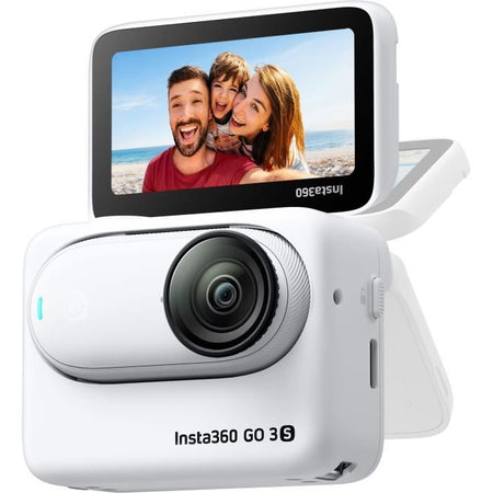 Action Camera - INSTA360 - GO 3S - 128 GB - Impermeabile - 4K