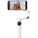 Stabilizzatore pieghevole a 3 assi Insta360 Flow 2 Pro Standard, bianco