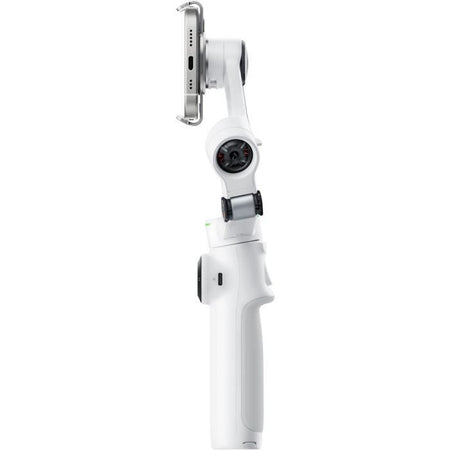 Stabilizzatore pieghevole a 3 assi Insta360 Flow 2 Pro Standard, bianco