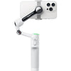 Stabilizzatore pieghevole a 3 assi Insta360 Flow 2 Pro Standard, bianco