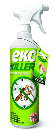 Insetticida Ekokiller 750 Ml.Universale Multinsett