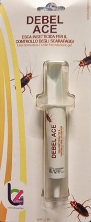 Insetticida X Scarafaggi Siringa Debel Ace 10 Gr