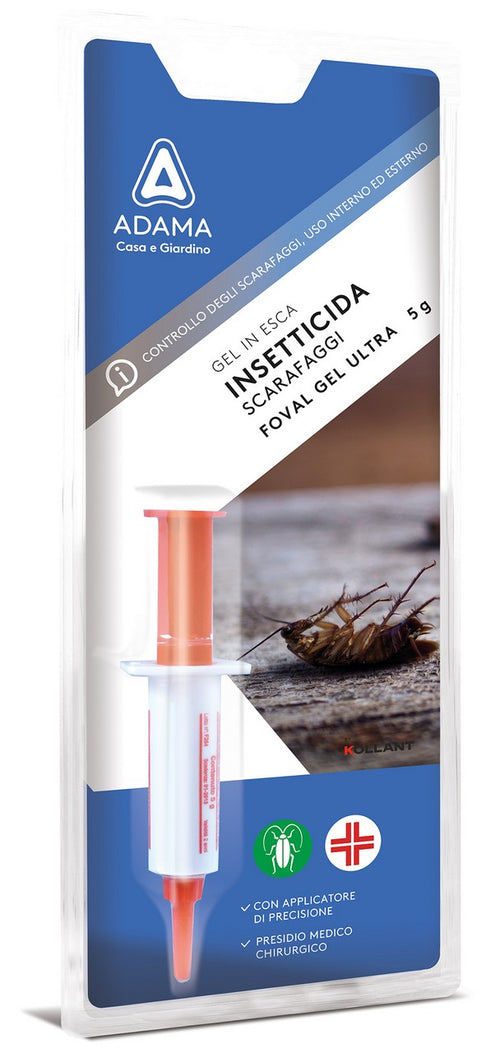 Insetticida X Scarafaggi Siringa Foval G