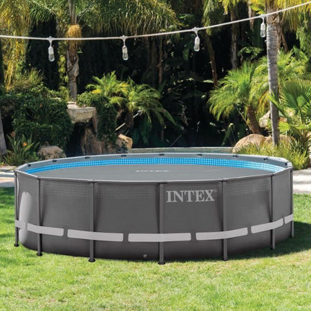 Intex - UTF00142 - Tempo di bolle 4.80m Bubble rinforzato per piscina di diametro 4.88m