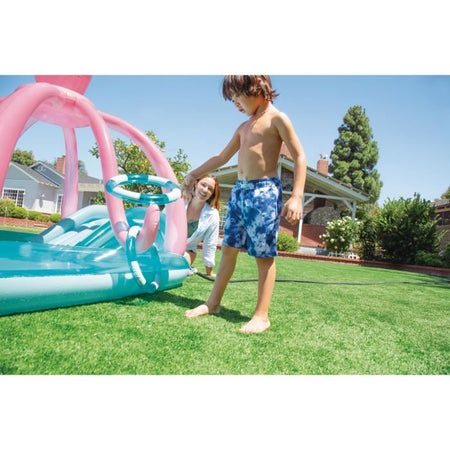 Area giochi gonfiabile Intex Octopus