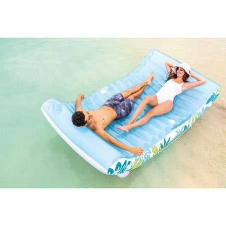 Materasso gonfiabile per piscina Intex Lounge Hamac Tropical