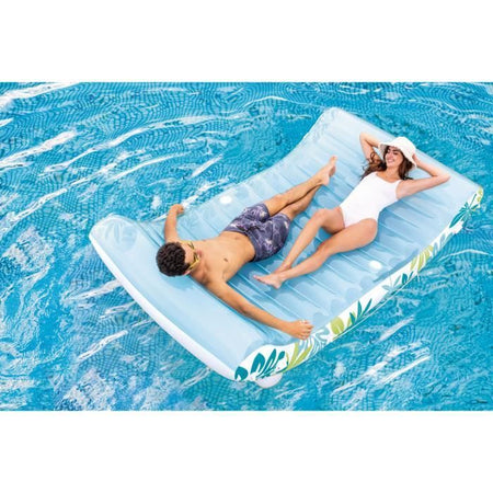 Materasso gonfiabile per piscina Intex Lounge Hamac Tropical