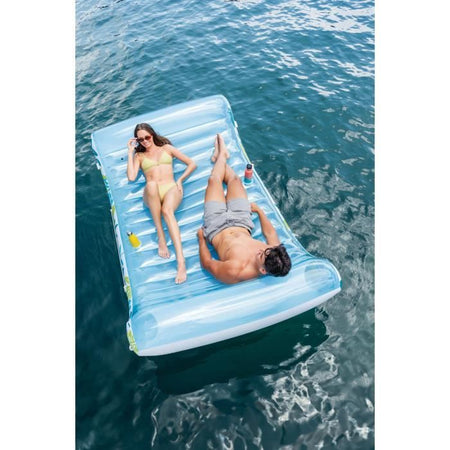 Materasso gonfiabile per piscina Intex Lounge Hamac Tropical