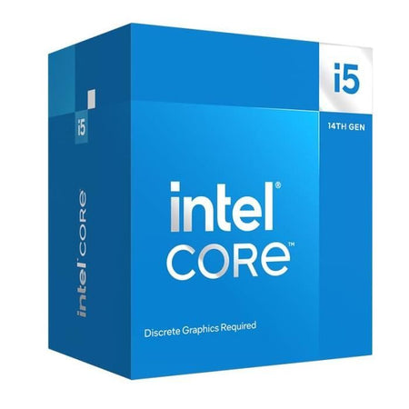 Processore - INTEL - Core i5-14400F 4,7 GHz LGA1700 Box