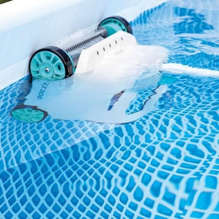 INTEX - ROBOT SOTTOVUOTO DA PARETE E INFERIORE ZX300