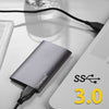 Disco rigido esterno SSD - INTENSO - PREMIMUM - 512GB - Grigio