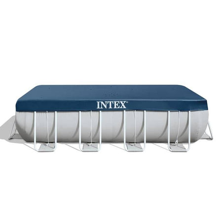 Copertura protettiva 4x2m per piscina tubolare rettangolare Intex
