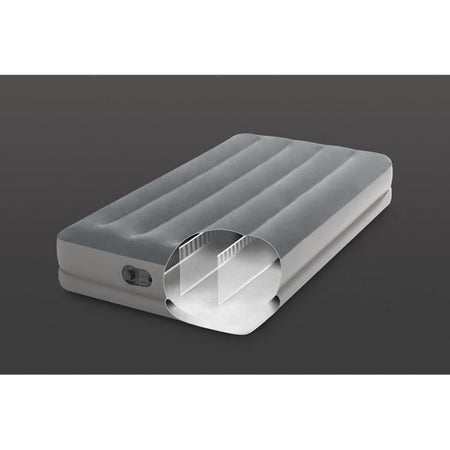 Materasso gonfiabile di prestigio - Intex - 64112 - Pompa flessibile a medio aumento - elettrico - 1 persona