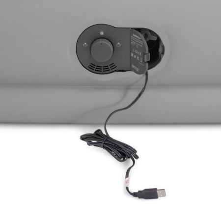 Materasso gonfiabile di prestigio - Intex - 64112 - Pompa flessibile a medio aumento - elettrico - 1 persona