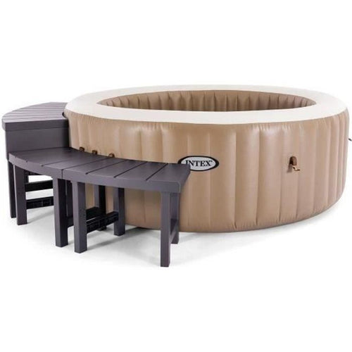 Intex - 28515 - 4 -braccia 2 pacchetto medio + 2 spa a 4 rotondi