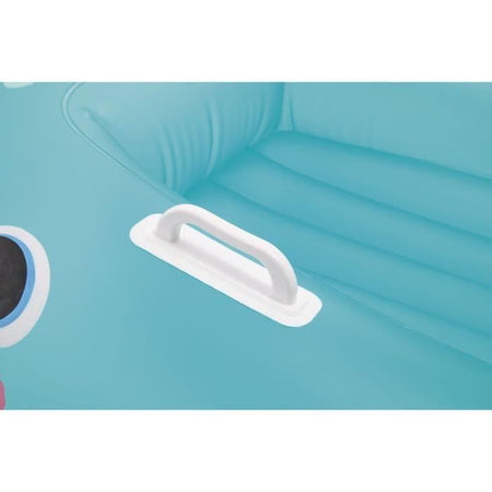 Boa gigante con maniglie - INTEX -  97 cm - Vinile - Blu