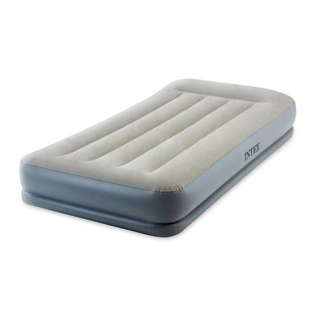 Letto gonfiabile INTEX Pillow Rest Mid Rise - elettrico 2 persone 64116ND
