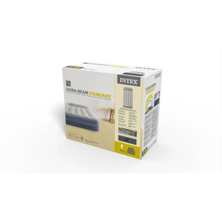 Letto gonfiabile INTEX Pillow Rest Mid Rise - elettrico 2 persone 64116ND