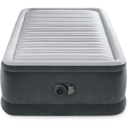 Letto per ospiti rialzato INTEX Comfort Plush - elettrico 1 persona 64412ND