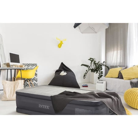 Letto per ospiti rialzato INTEX Comfort Plush - elettrico 1 persona 64412ND
