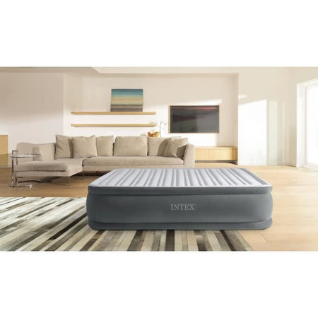 Letto supplementare rialzato INTEX Comfort Plush - elettrico 2 persone 64414ND
