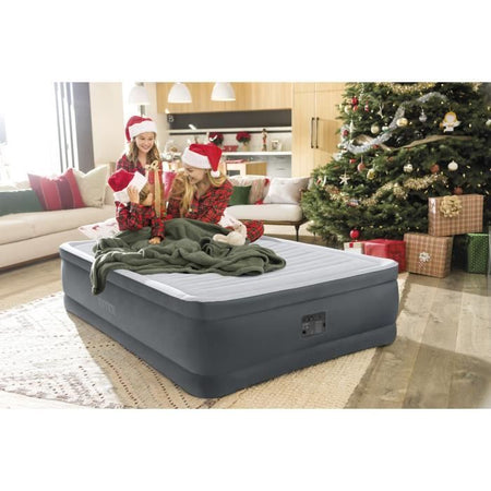 Letto supplementare rialzato INTEX Comfort Plush - elettrico 2 persone 64414ND
