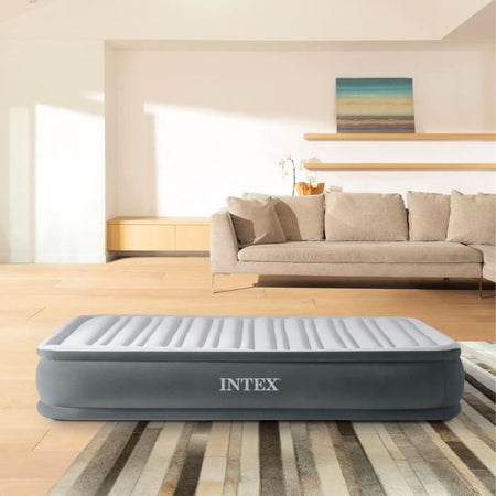 INTEX Comfort Plus + letto supplementare elettrico per 2 persone 67766ND