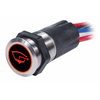 Interruttore A Led Blu-Rosso Off-On