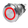 Interruttore A Led Rosso Off-On