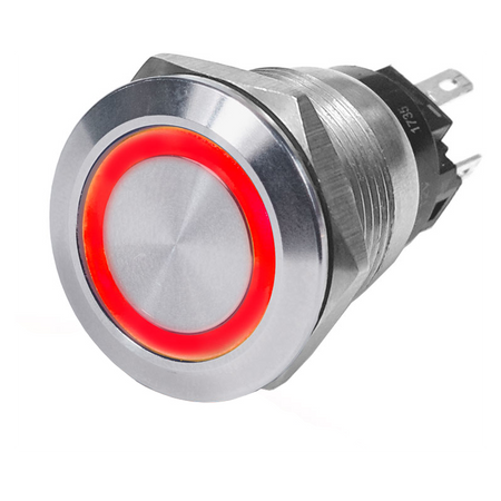 Interruttore A Led Rosso Off-On