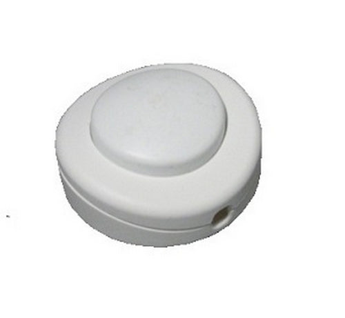 Interruttore A Pedale Bianco