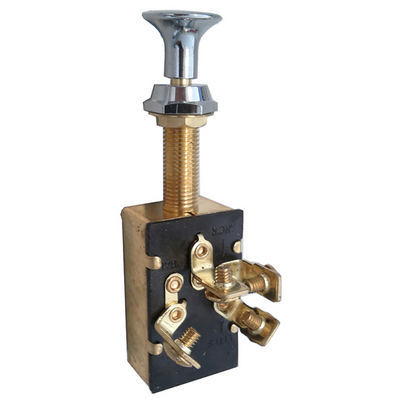 Interruttore A Tiretto Off-On-Off