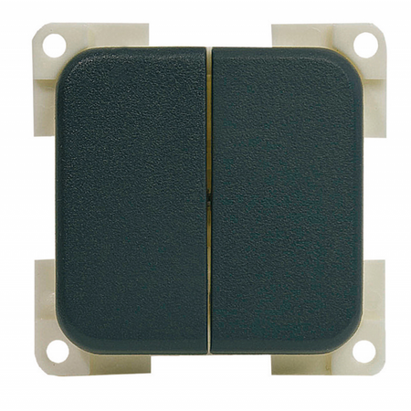 Interruttore Doppio On-Off 12/24 V