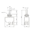 Interruttore Illuminato On-Off-On