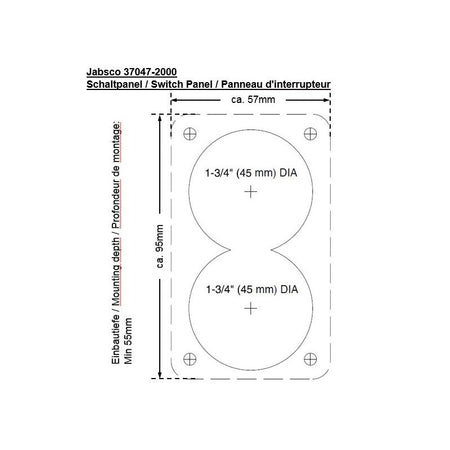 Interruttore Quiet 37047-2000