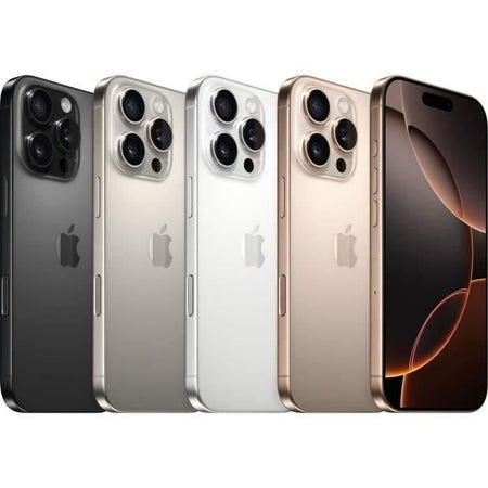APPLE iPhone 16 Pro Max 256GB Nero Titanio