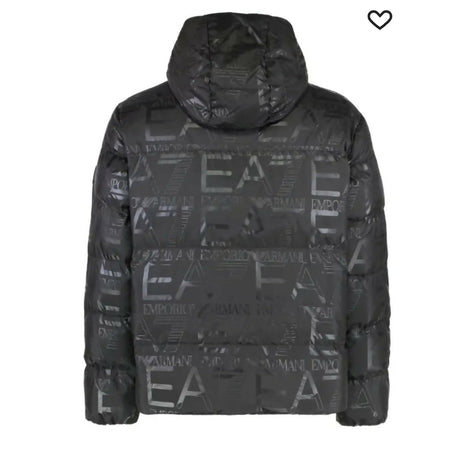 Giubbotto Emporio Armani EA7 Uomo Nero 7m000687af15969