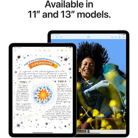 Apple - iPad Air (2024) - 13 - WiFi - 128 GB - Grigio siderale
