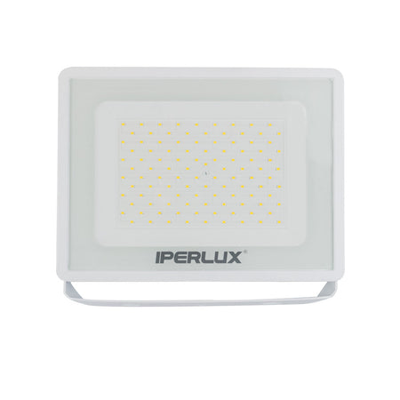 IPERLUX LED PROIETTORE EXTRA SLIM BIANCO IP65 100W 3000K
