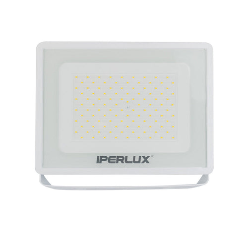 IPERLUX LED PROIETTORE EXTRA SLIM BIANCO IP65 100W 3000K