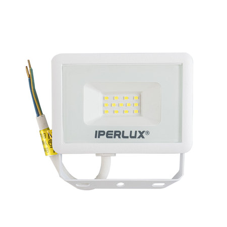IPERLUX LED PROIETTORE EXTRA SLIM BIANCO IP65 10W 3000K